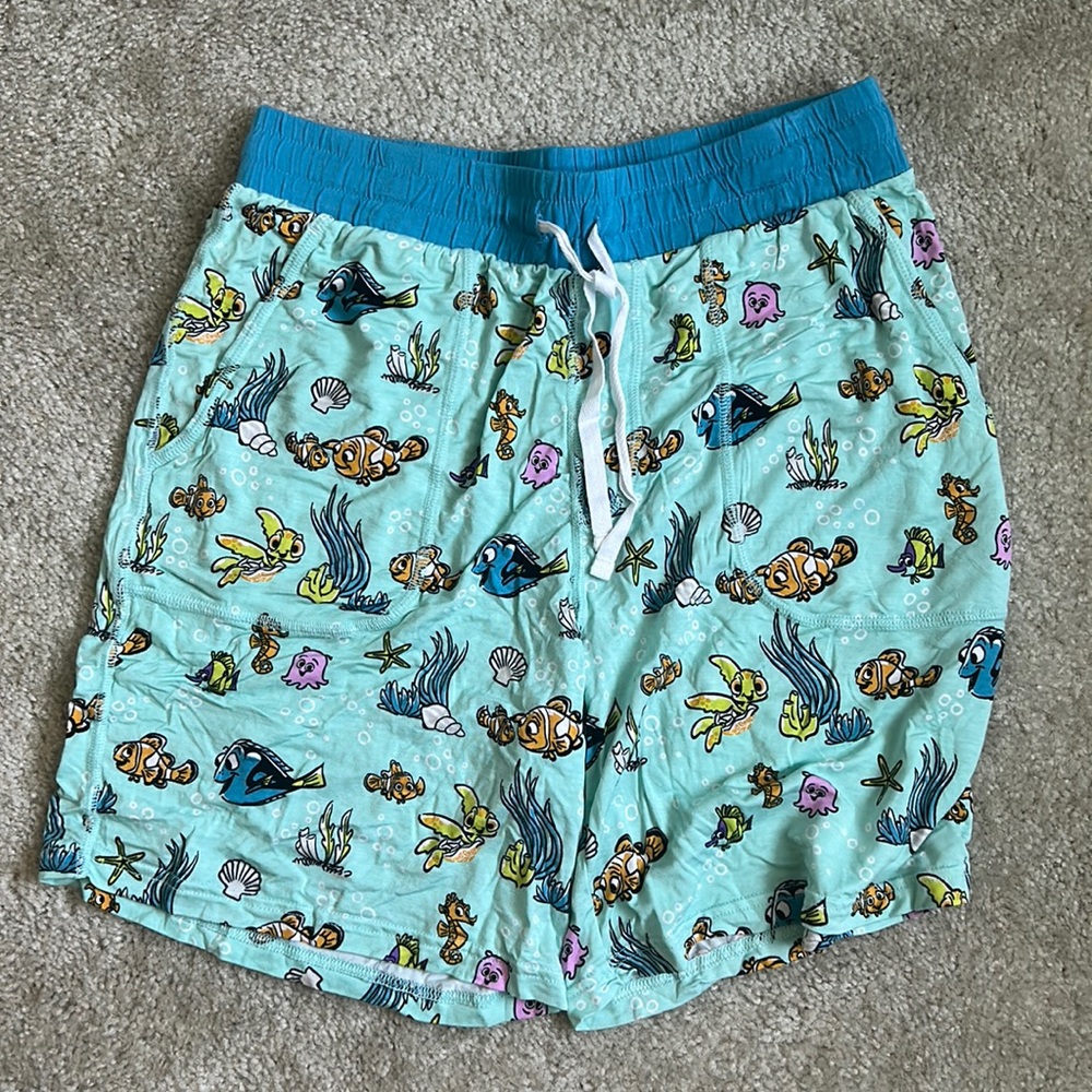 Men’s Little Sleepies Finding Nemo Shorts